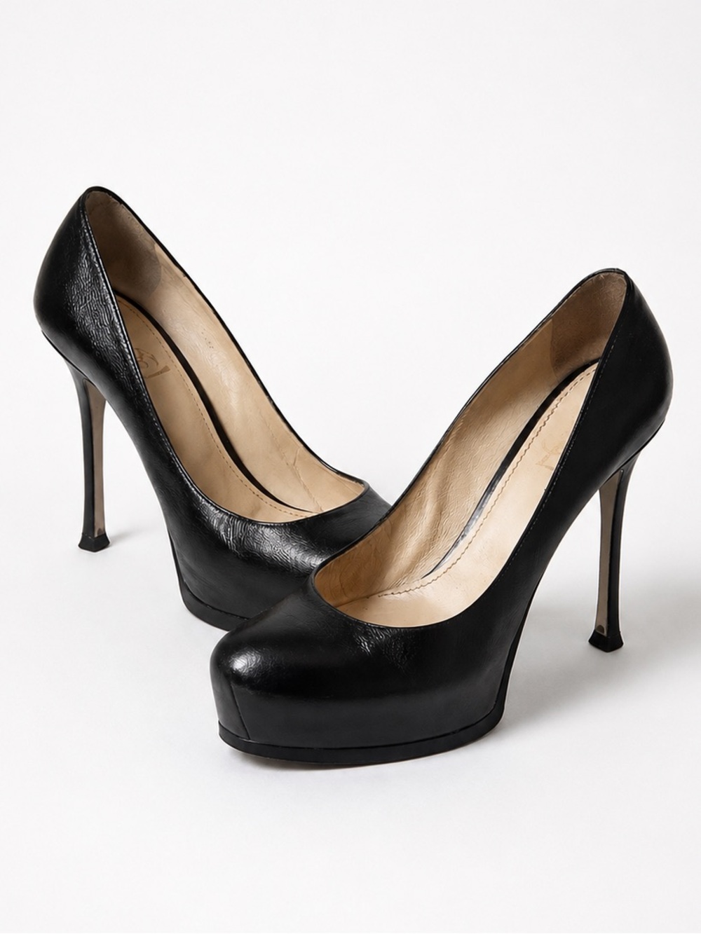 🇫🇷 YVES SAINT LAURENT Tribtoo Platform Pumps EU 40